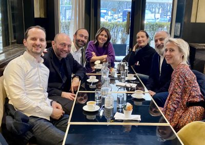 Petit-déjeuner – Le Diplomate – Vendredi 10 juillet