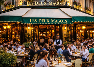 Petit-déjeuner Networking – Les Deux Magots – 2 juillet