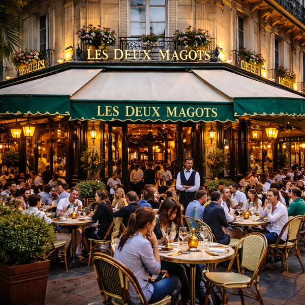 Petit-déjeuner Networking – Les Deux Magots – 2 juillet