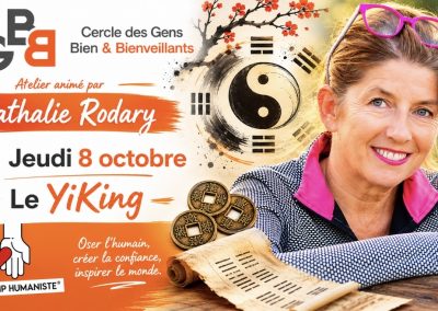 Voir clair – Décider – L’expérience YiKing – Paris & Visioconférence