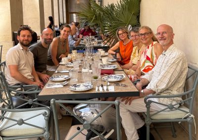 Petit-déjeuner – Café Lapérouse – Vendredi 4 septembre