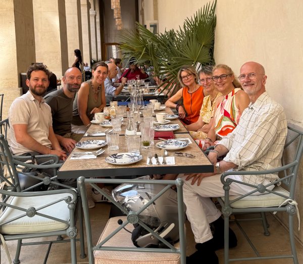 Petit-déjeuner – Café Lapérouse – Vendredi 4 septembre