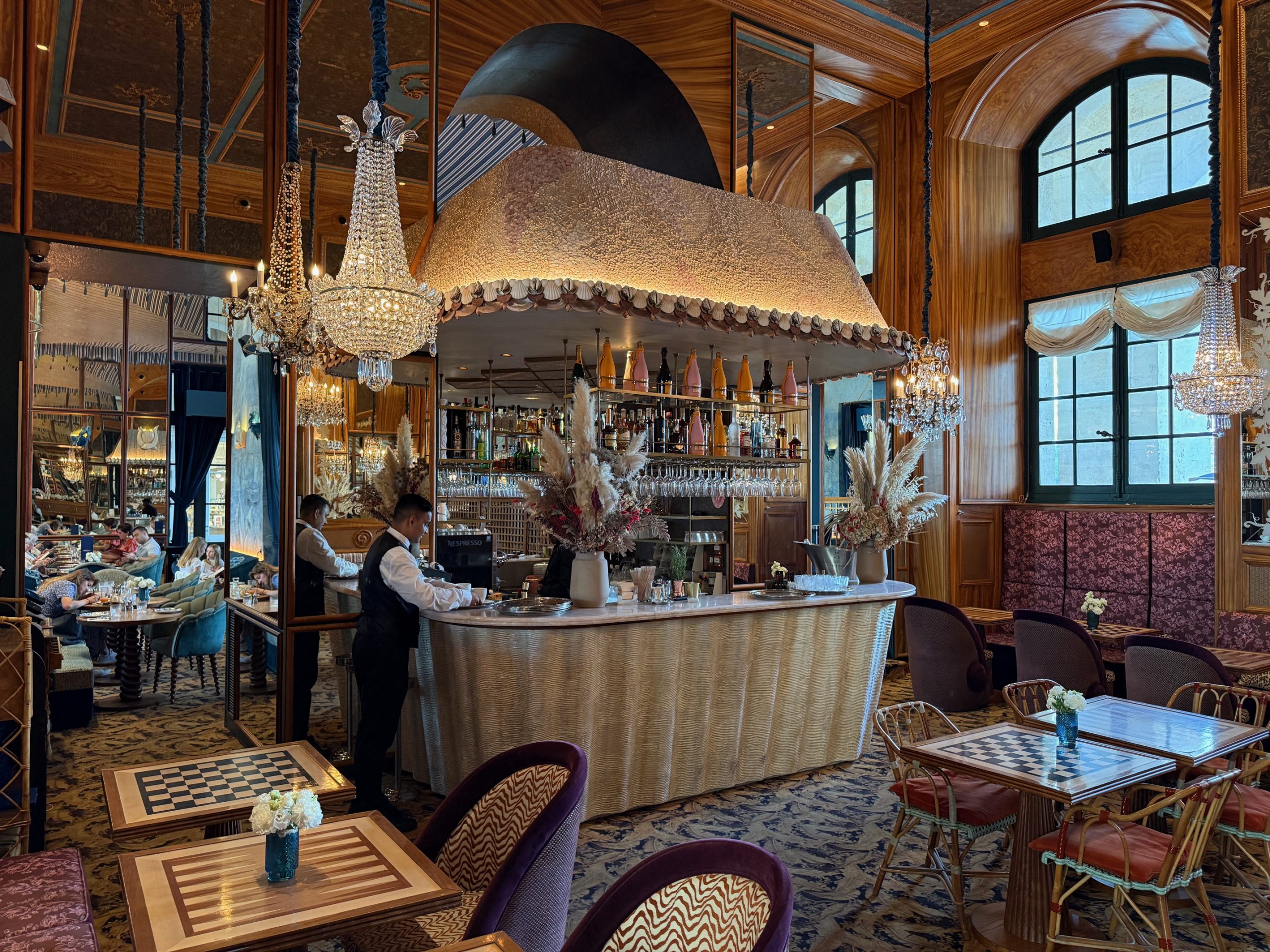 Soirée du CGBB au Café Lapérouse à Paris