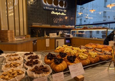 Petit-déjeuner – Eclair de Génie Café – Mercredi 15 juillet