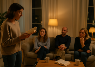 Soirée littéraire – Paris