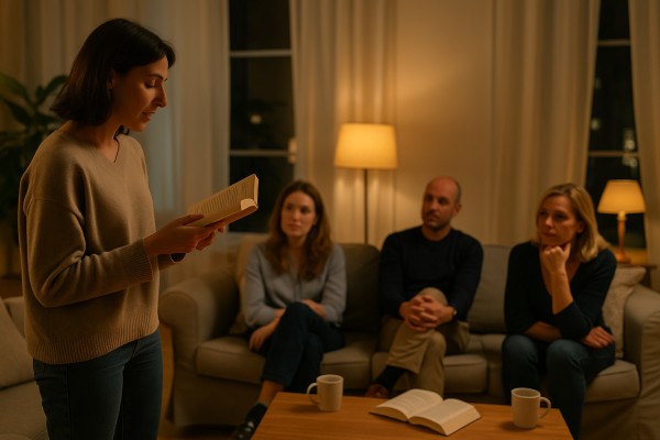 Soirée littéraire – Paris