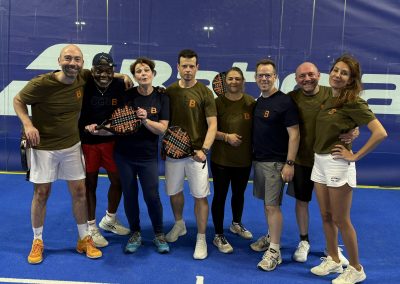 Soirée Padel – Boulogne Billancourt