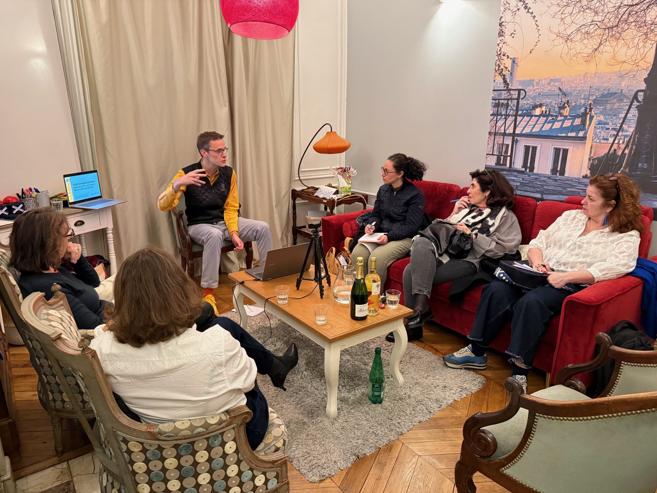 Le pitch encéphalogramme