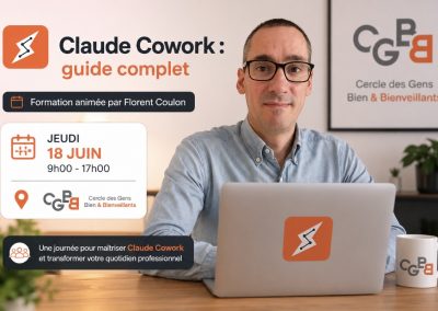 Formation Exceptionnelle IA Claude Cowork – Paris