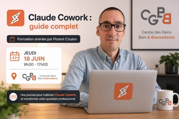 Formation Exceptionnelle IA Claude Cowork – Paris