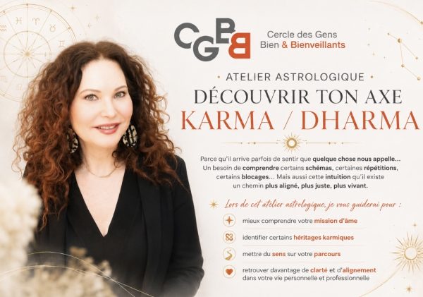 Soirée Astrologie – Et si votre vie avait un sens caché ? – Paris
