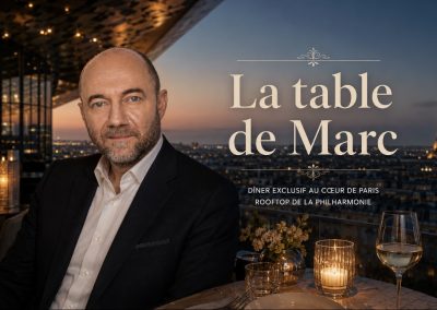 La table de Marc ce n’est pas un dîner comme les autres