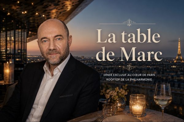 La table de Marc ce n’est pas un dîner comme les autres