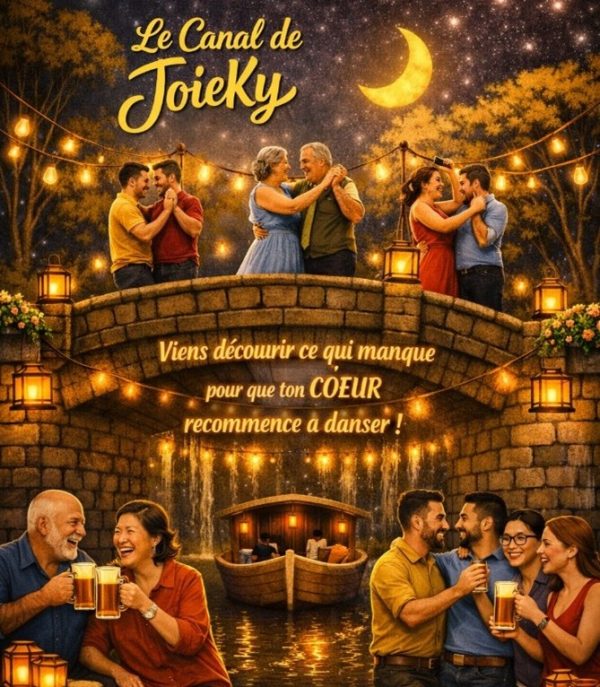 Le Canal de JoieKY – Paris