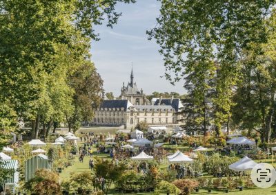 Déjeuner au Château de Chantilly – Samedi 4 juillet