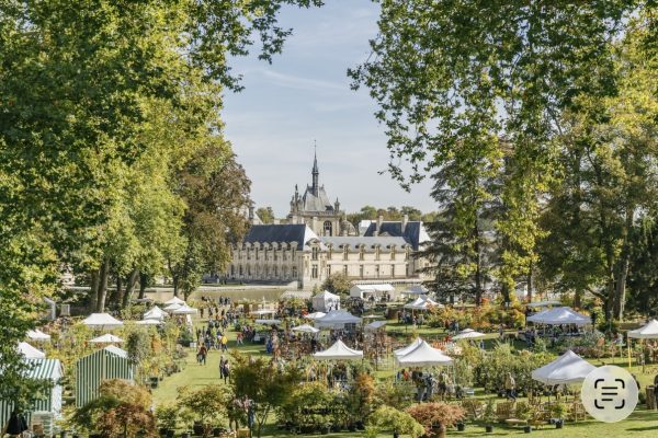 Déjeuner au Château de Chantilly – Samedi 4 juillet