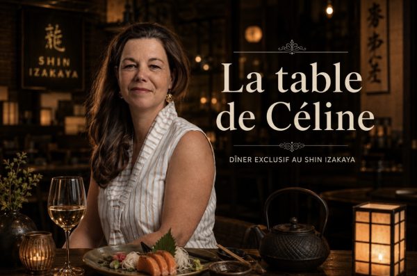 La table de Céline ce n’est pas un dîner comme les autres