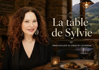 La table de Sylvie ce n’est pas un dîner comme les autres