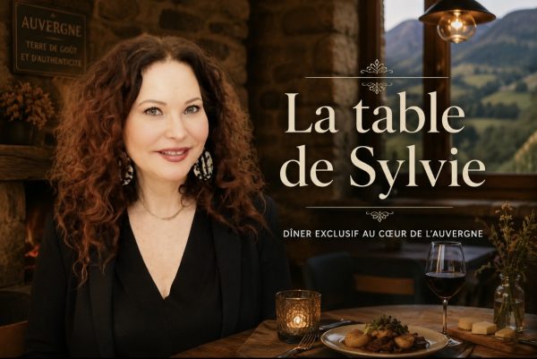 La table de Sylvie ce n’est pas un dîner comme les autres