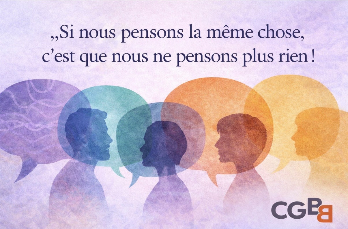 La diversité des pensées