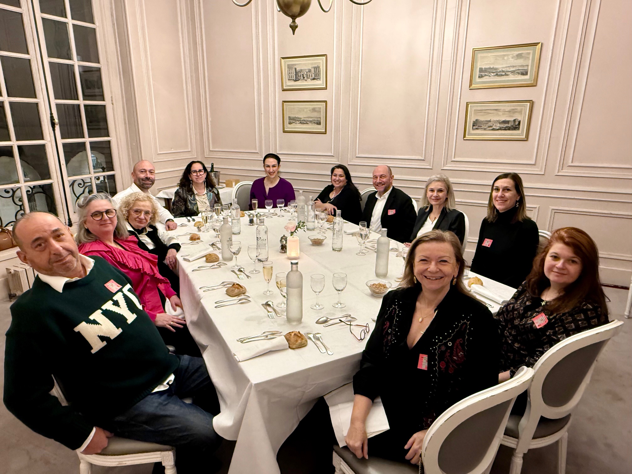 Un lieu mythique pour un dîner d’exception