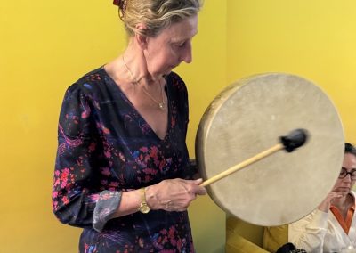 Découverte des tambours chamaniques et de la relaxation sonore