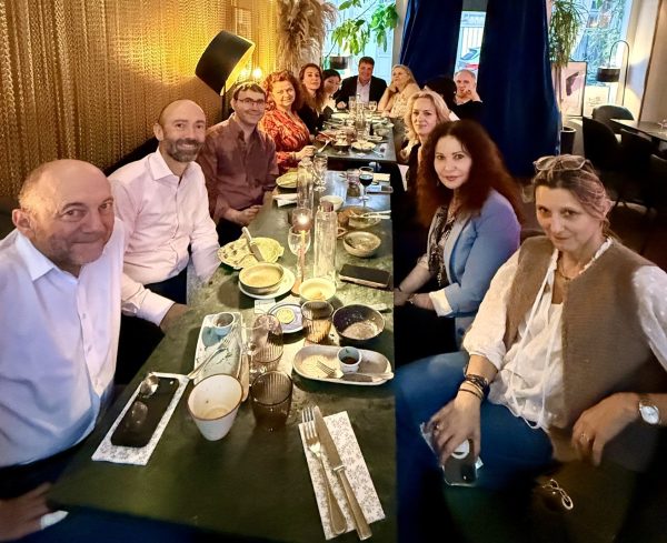 Afterwork – Inavoué restaurant – Lundi 7 septembre